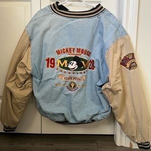Mickey Mouse Disney 1928 league champion jacket